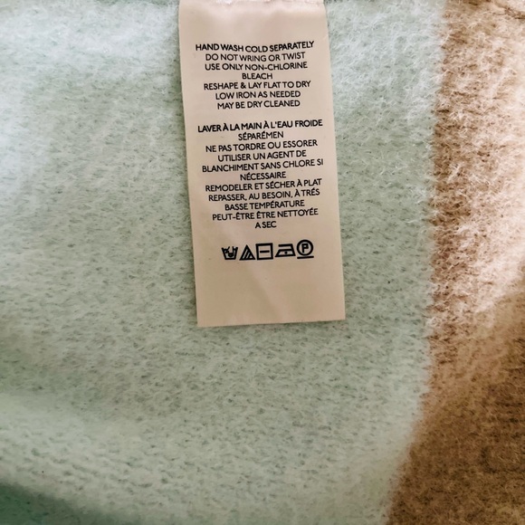 Free People - Peaches Stipe Tunic Sweater Size - Small - Picture 6 of 7